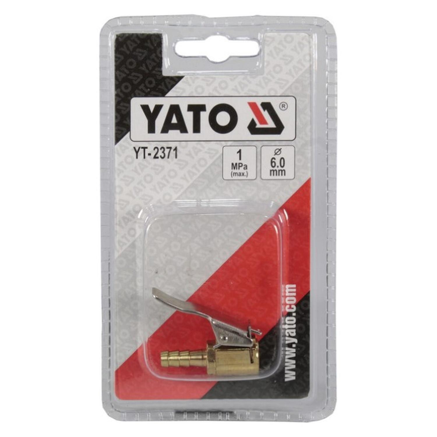 Cabezal Universal Inflado Yato YT-2372 8mm Latón 1MPa-3