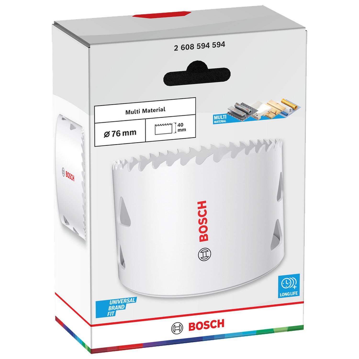 Sierra Copa BI-Metal Bosch Multi Material Ø 76 mm (3'')-0