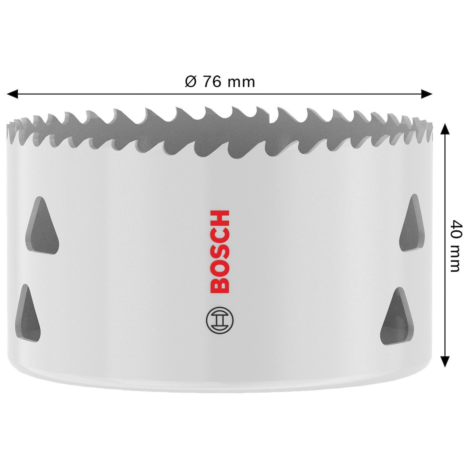 Sierra Copa BI-Metal Bosch Multi Material Ø 76 mm (3'')-2