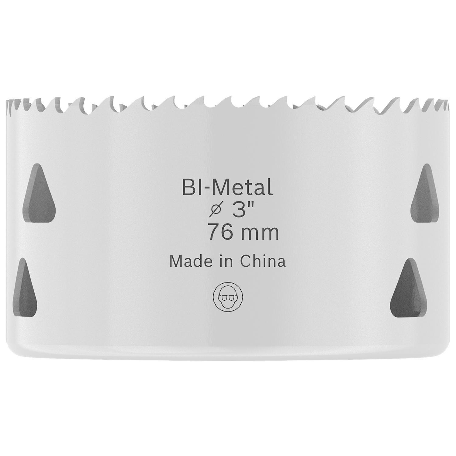 Sierra Copa BI-Metal Bosch Multi Material Ø 76 mm (3'')-3