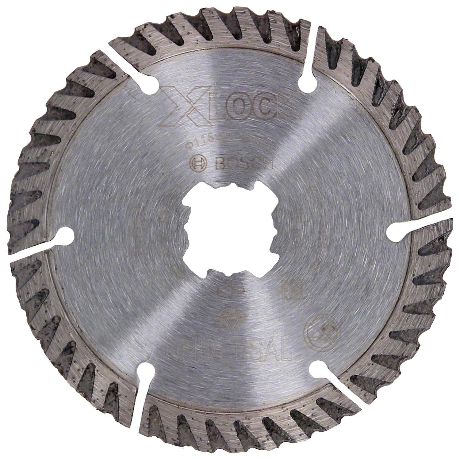 Disco Diamante Bosch PRO Multi Material X-LOCK 115mm Corte-1
