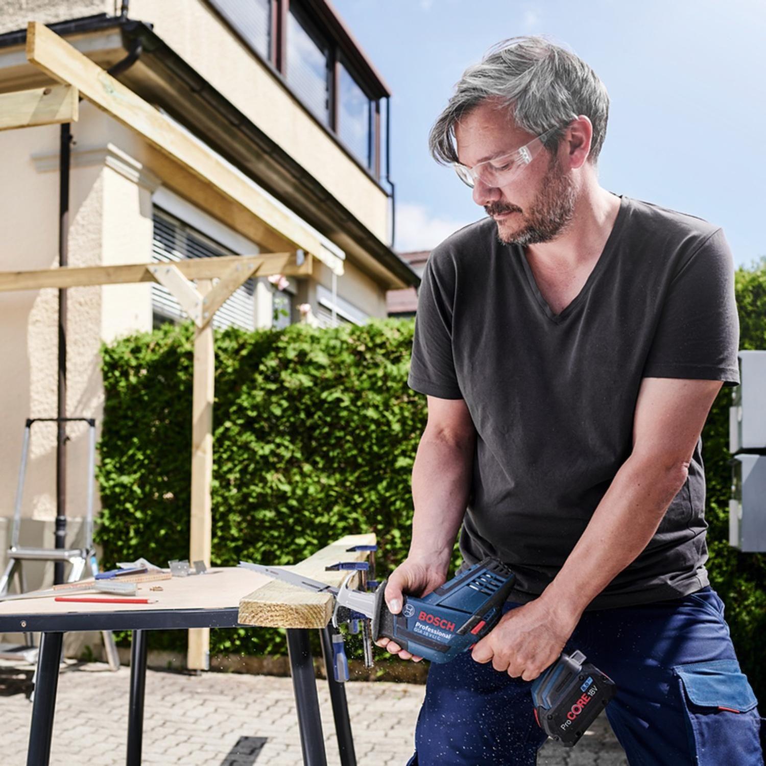 5 Hojas De Sierra Sable 200mm S2345x Progressor For Wood-3