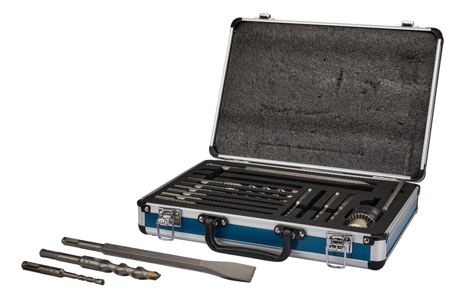 Set 14 Pzs Cinceles, Puntos Y Brocas SDS-Plus Makita D-71174-3