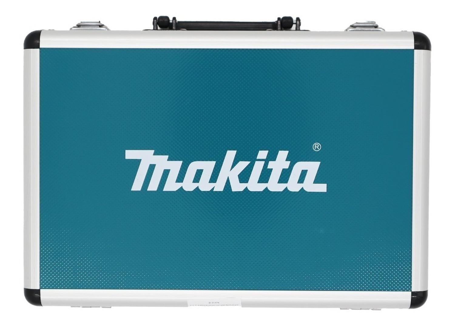 Set 14 Pzs Cinceles, Puntos Y Brocas SDS-Plus Makita D-71174-5
