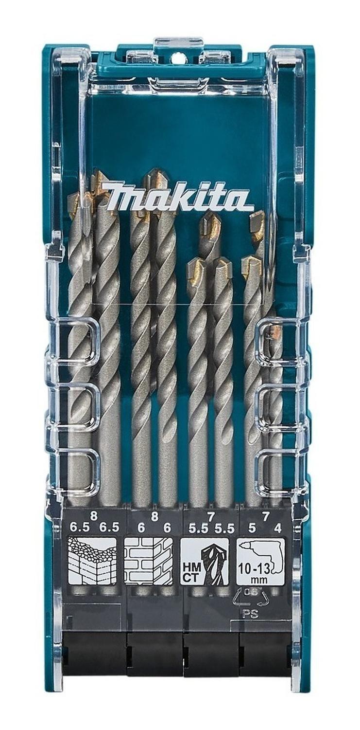 Set Brocas Concreto TCT (4-8mm) 12 Pzas - Makita-0
