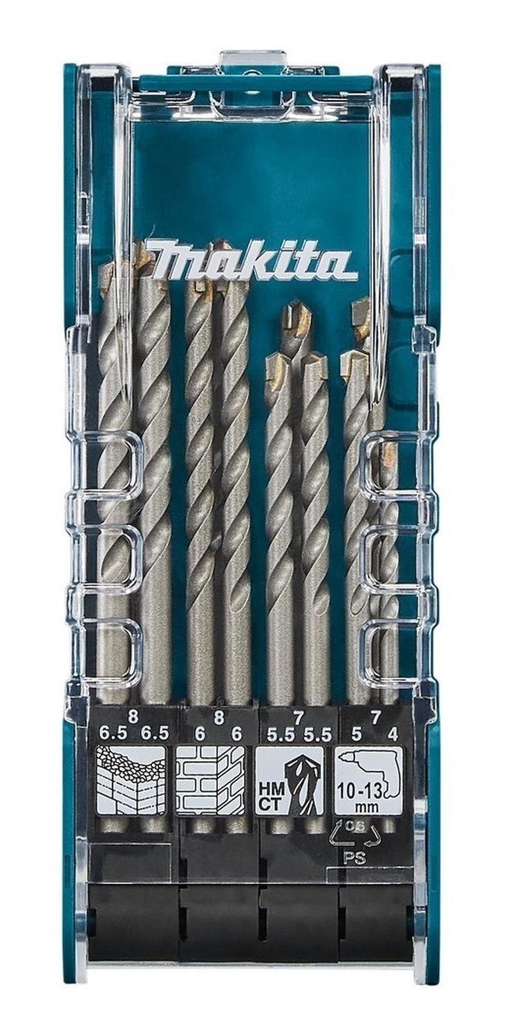 Set Brocas Concreto TCT (4-8mm) 12 Pzas - Makita-2