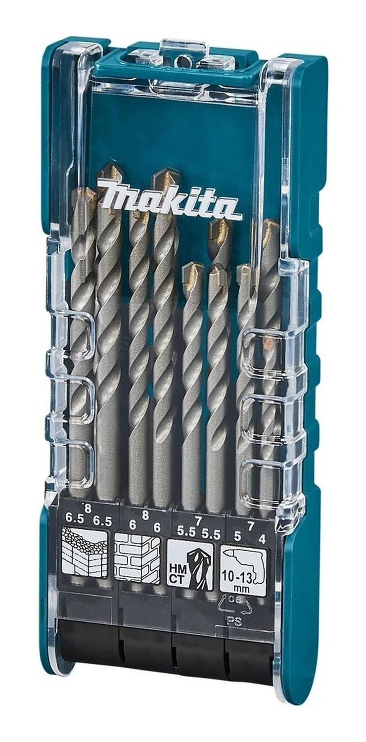 Set Brocas Concreto TCT (4-8mm) 12 Pzas - Makita-3