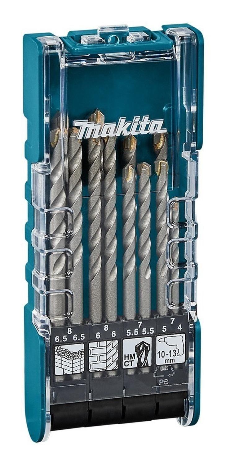 Set Brocas Concreto TCT (4-8mm) 12 Pzas - Makita-4