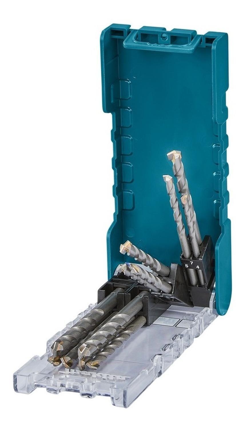 Set Brocas Concreto TCT (4-8mm) 12 Pzas - Makita-5