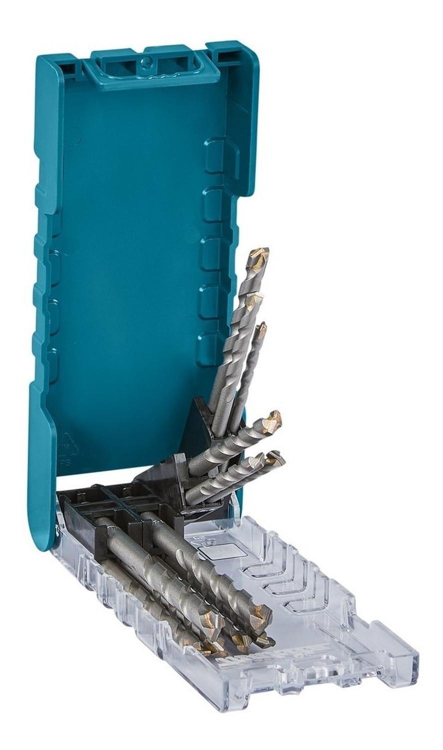 Set Brocas Concreto TCT (4-8mm) 12 Pzas - Makita-6