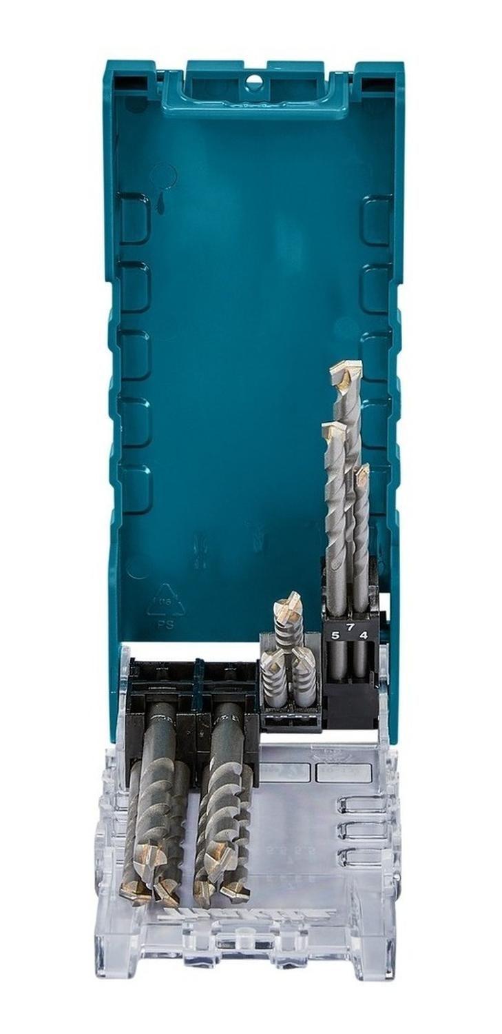 Set Brocas Concreto TCT (4-8mm) 12 Pzas - Makita-7