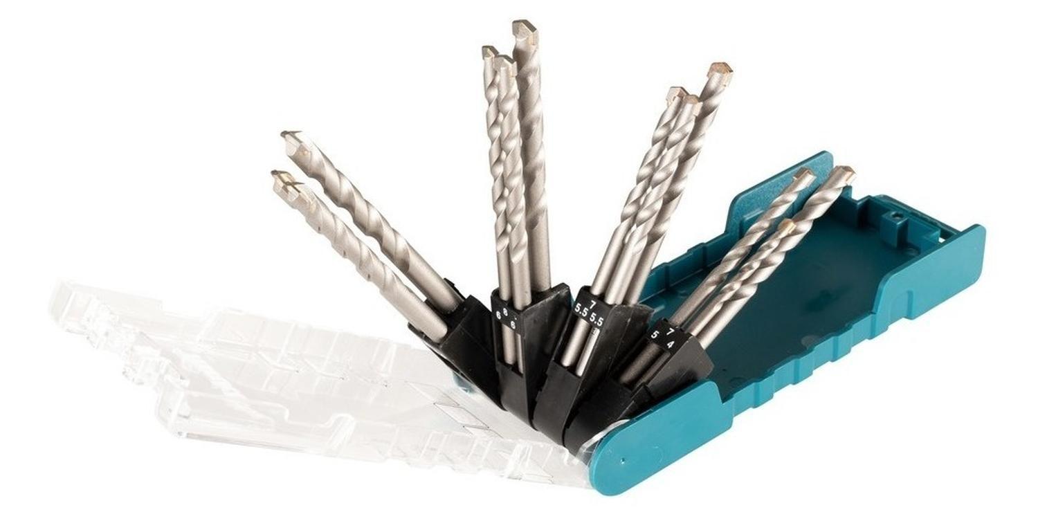 Set Brocas Concreto TCT (4-8mm) 12 Pzas - Makita-8