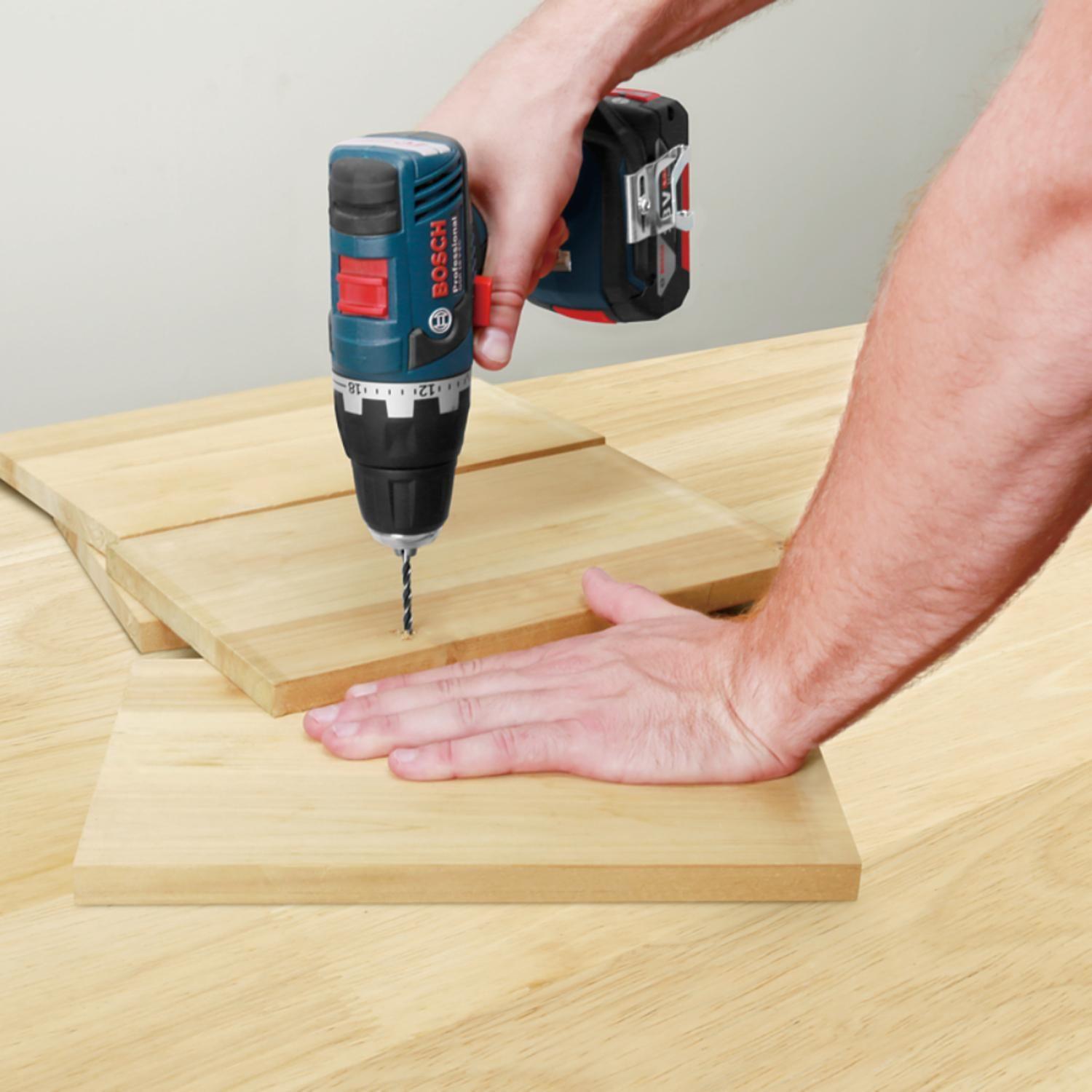Juego Con 7 Brocas Para Madera 3 Puntas 3,0-10,0mm Bosch-3