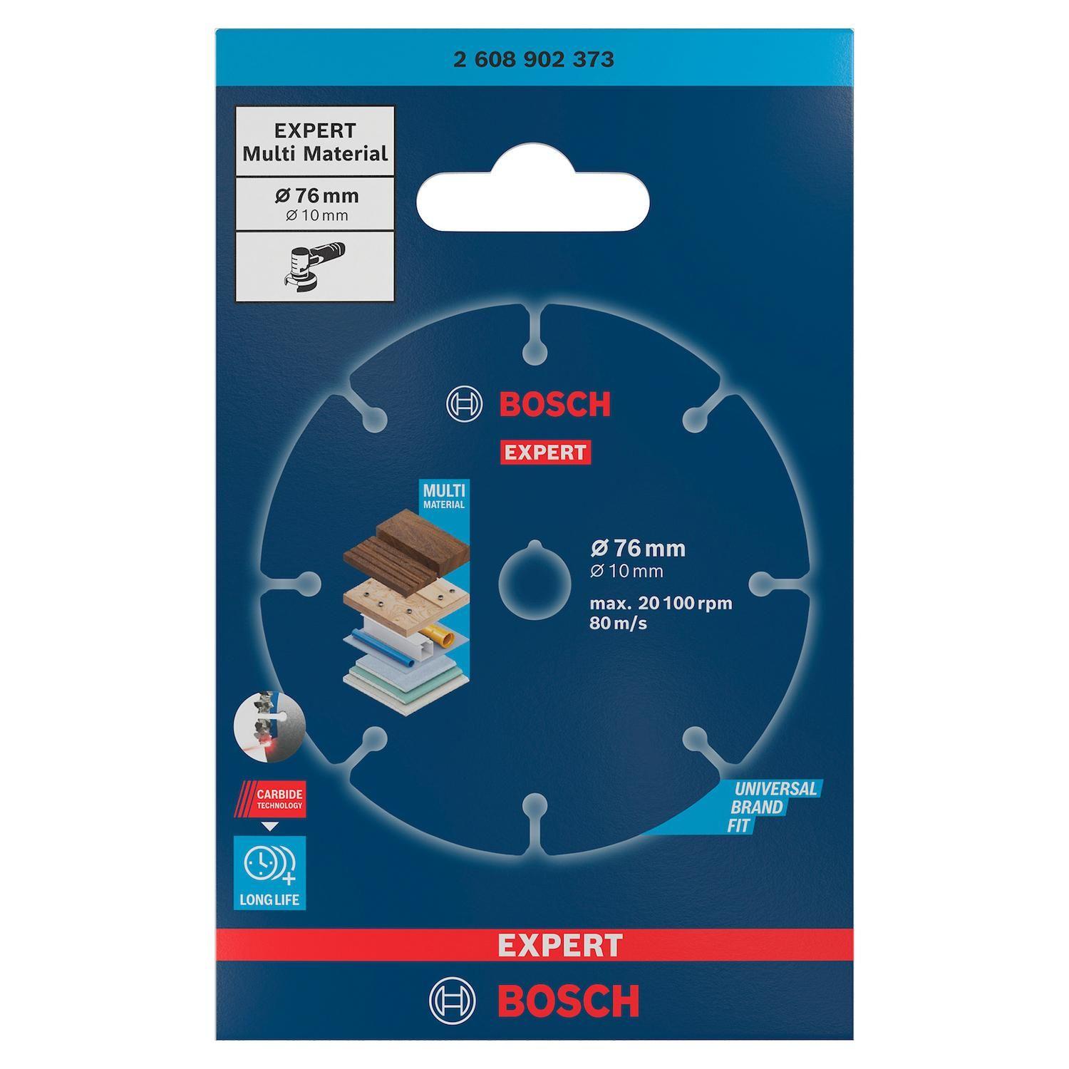 Disco Corte Bosch Expert Carbide Multi Wheel 76mm Miniamola-0