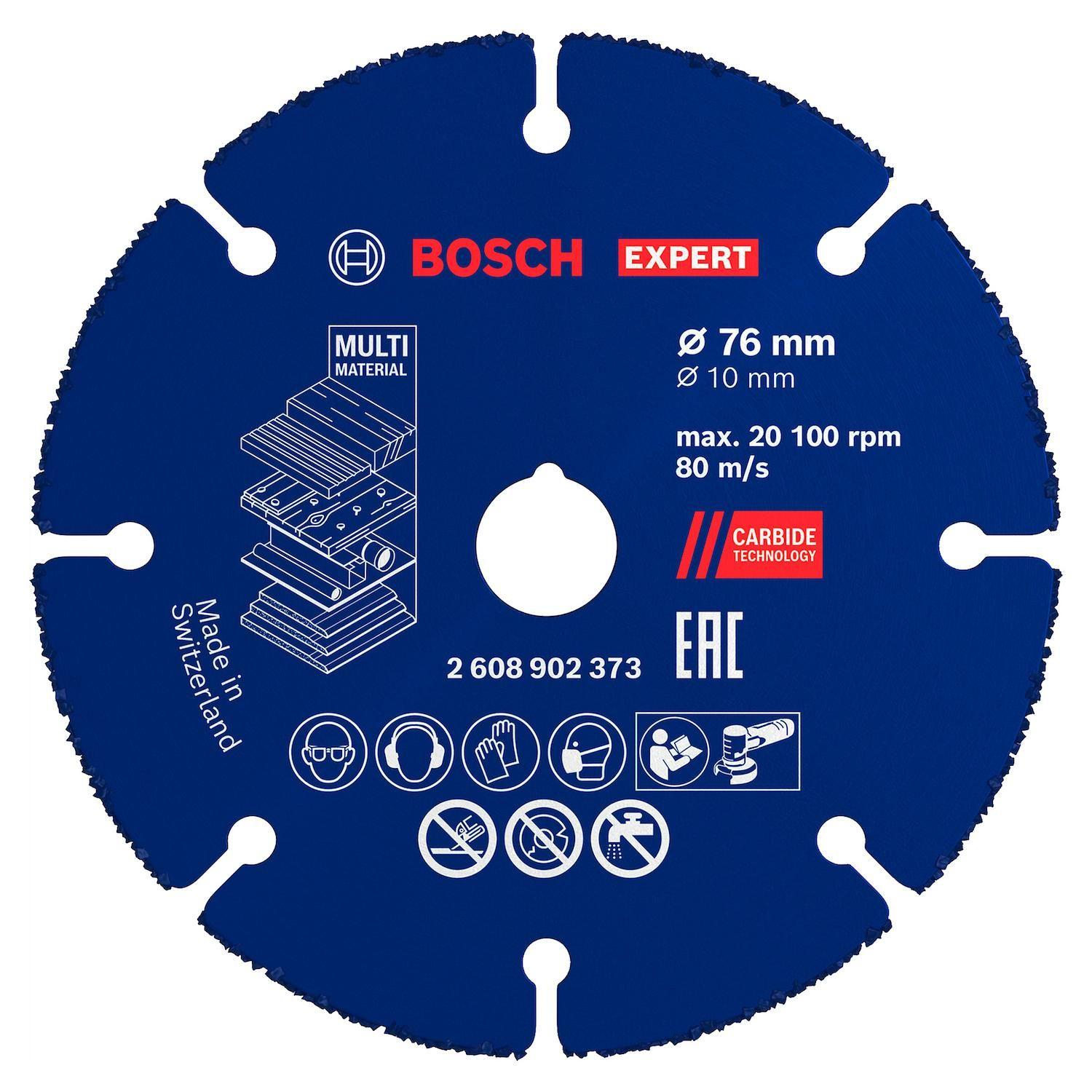 Disco Corte Bosch Expert Carbide Multi Wheel 76mm Miniamola-1