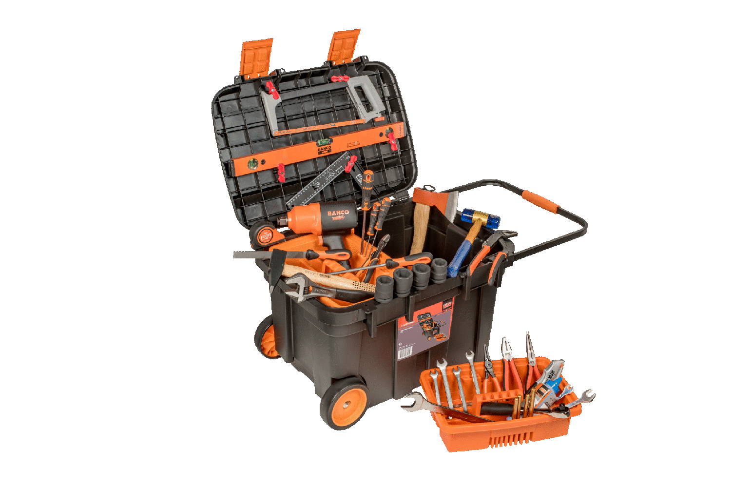 Cajas De Herramientas De Plástico Heavy Duty 670mm - Bahco-2