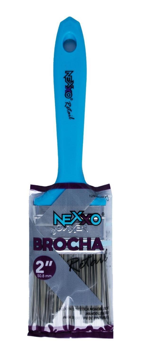 Brocha Para Pintar 2'' (50,8mm) Monoblock - Nexxo-2