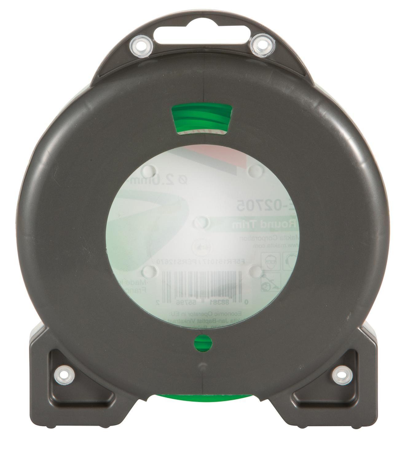 Hilo Nylon Redondo Verde 2.0mm X 15m Makita E-02705-2