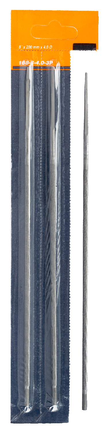 Set 3 Limas Motosierra 7/32 (5,5mm) Bahco 168-8-5.5-3P-3