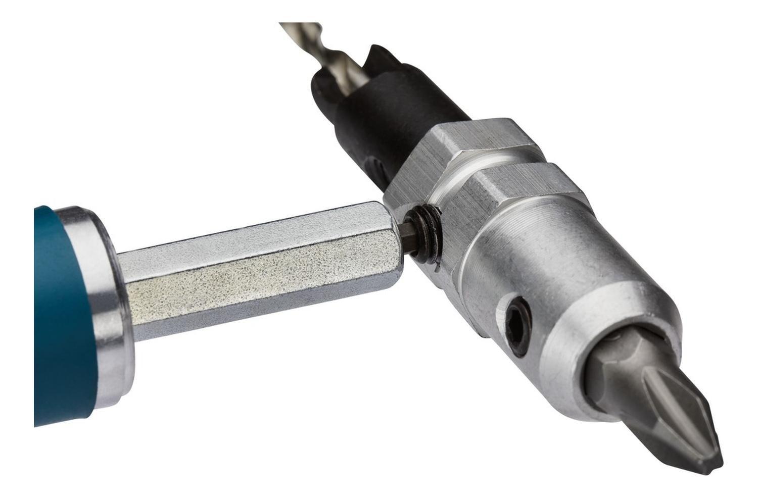 Avellanador Para Atornillar N8, Broca De 2,8mm Con Punta Ph2-2