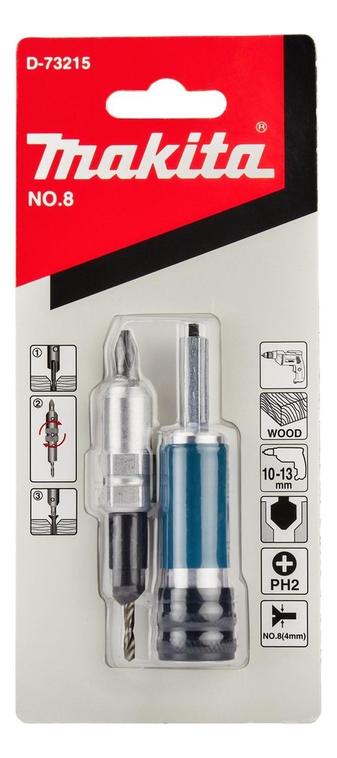 Avellanador Para Atornillar N8, Broca De 2,8mm Con Punta Ph2-4
