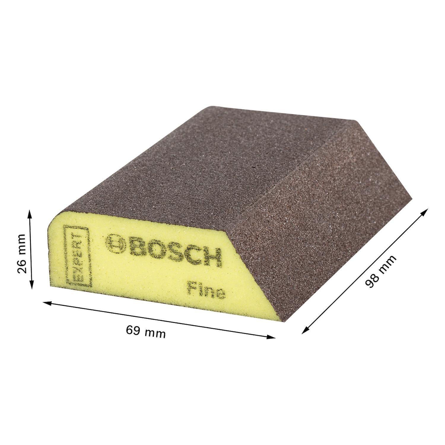 Esponja Lija Bosch Expert S470 Combi 69x97mm Fina Perfiles-1
