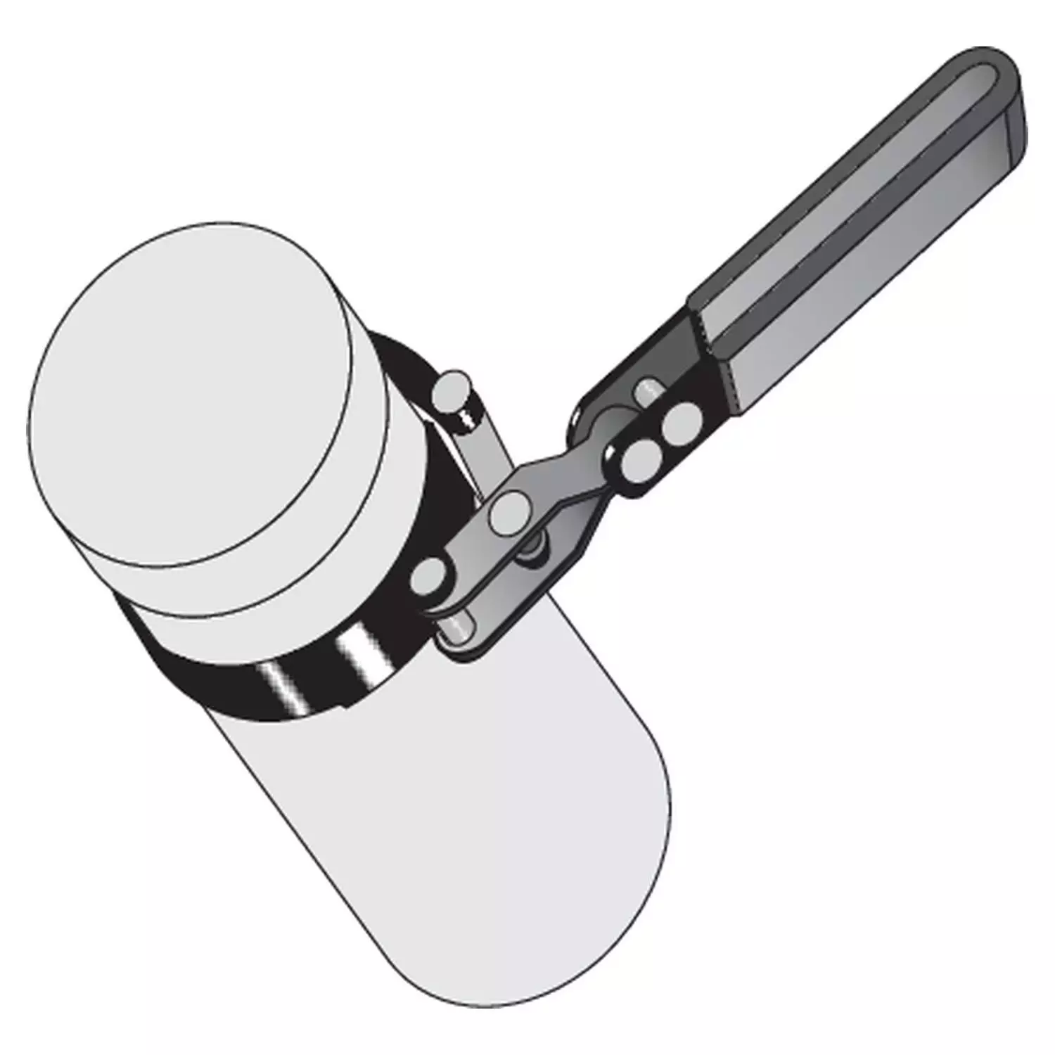 Llave Cinta Filtro Aceite YATO YT-0823 95-111mm Mango PVC-3