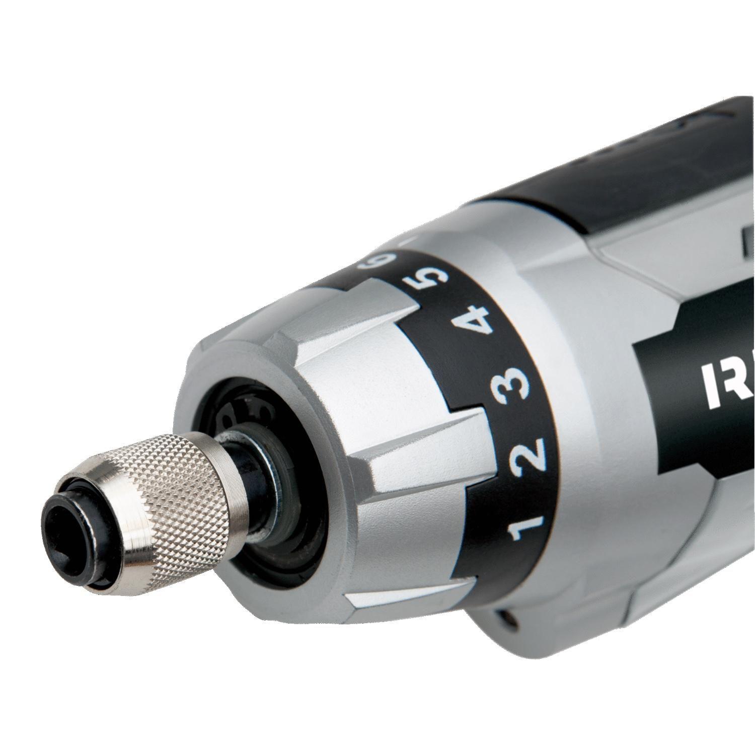 Atornillador a Batería IRIMO 3.6SDR 3.6V Litio Mango 2en1 LED-4