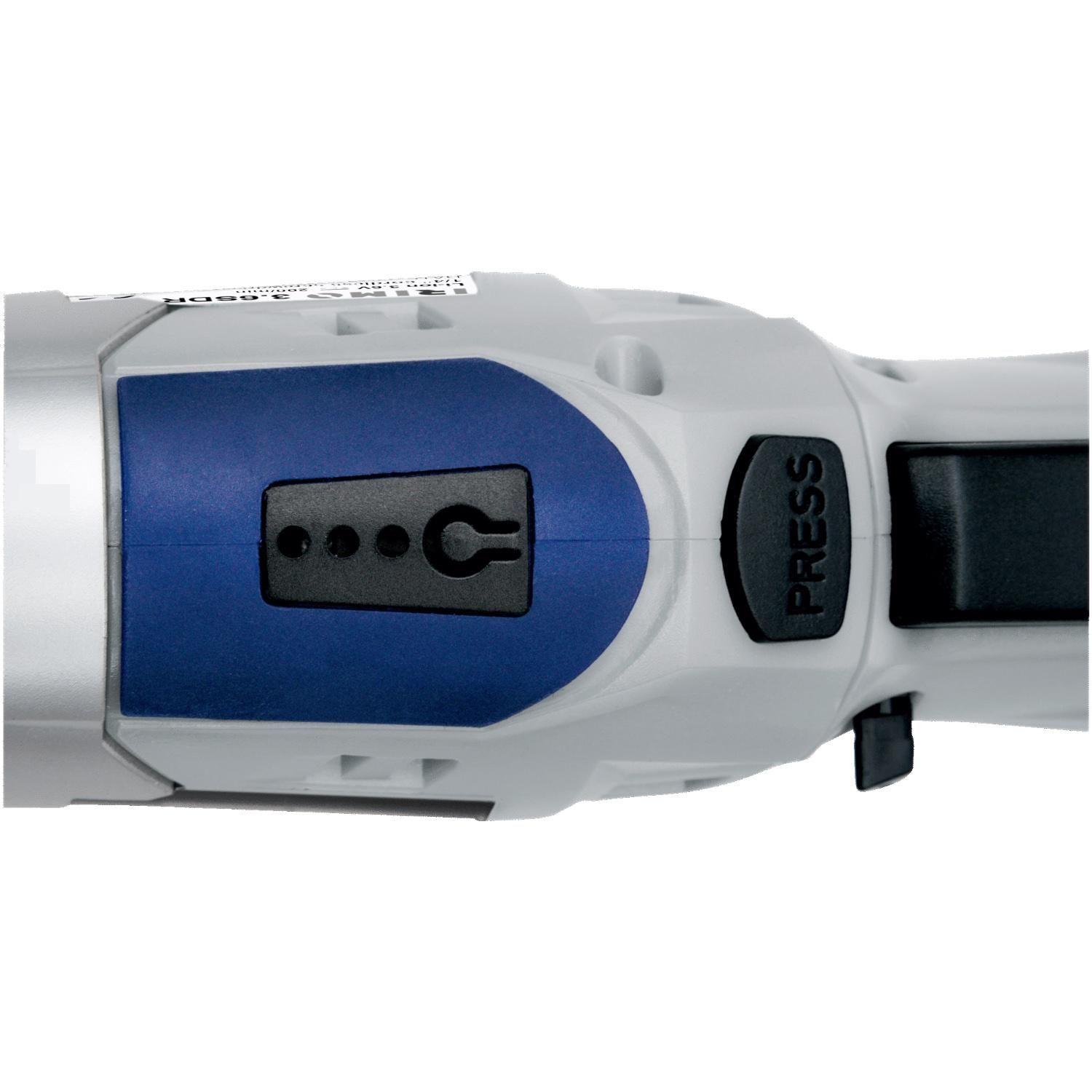 Atornillador a Batería IRIMO 3.6SDR 3.6V Litio Mango 2en1 LED-5