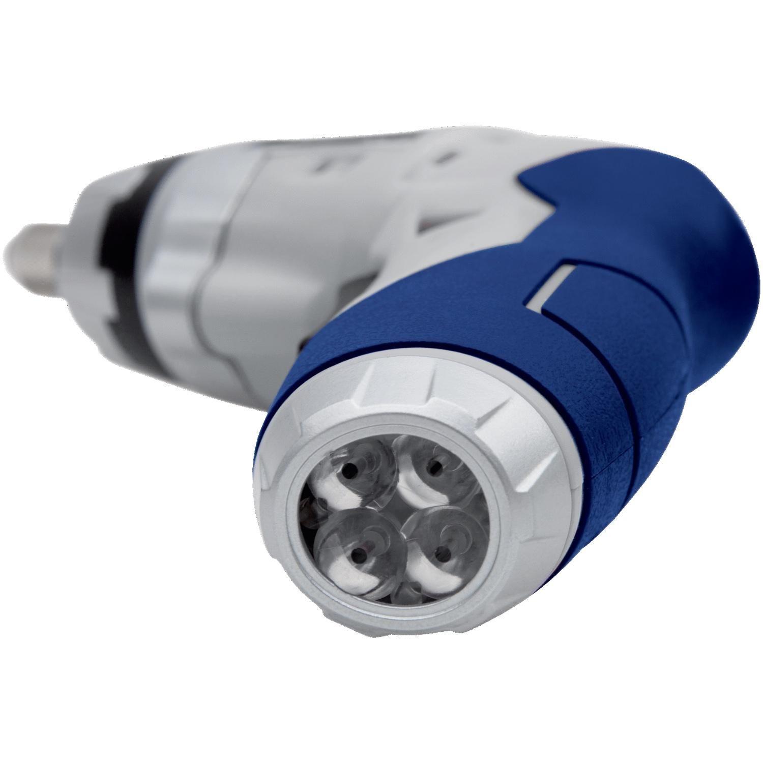 Atornillador a Batería IRIMO 3.6SDR 3.6V Litio Mango 2en1 LED-6