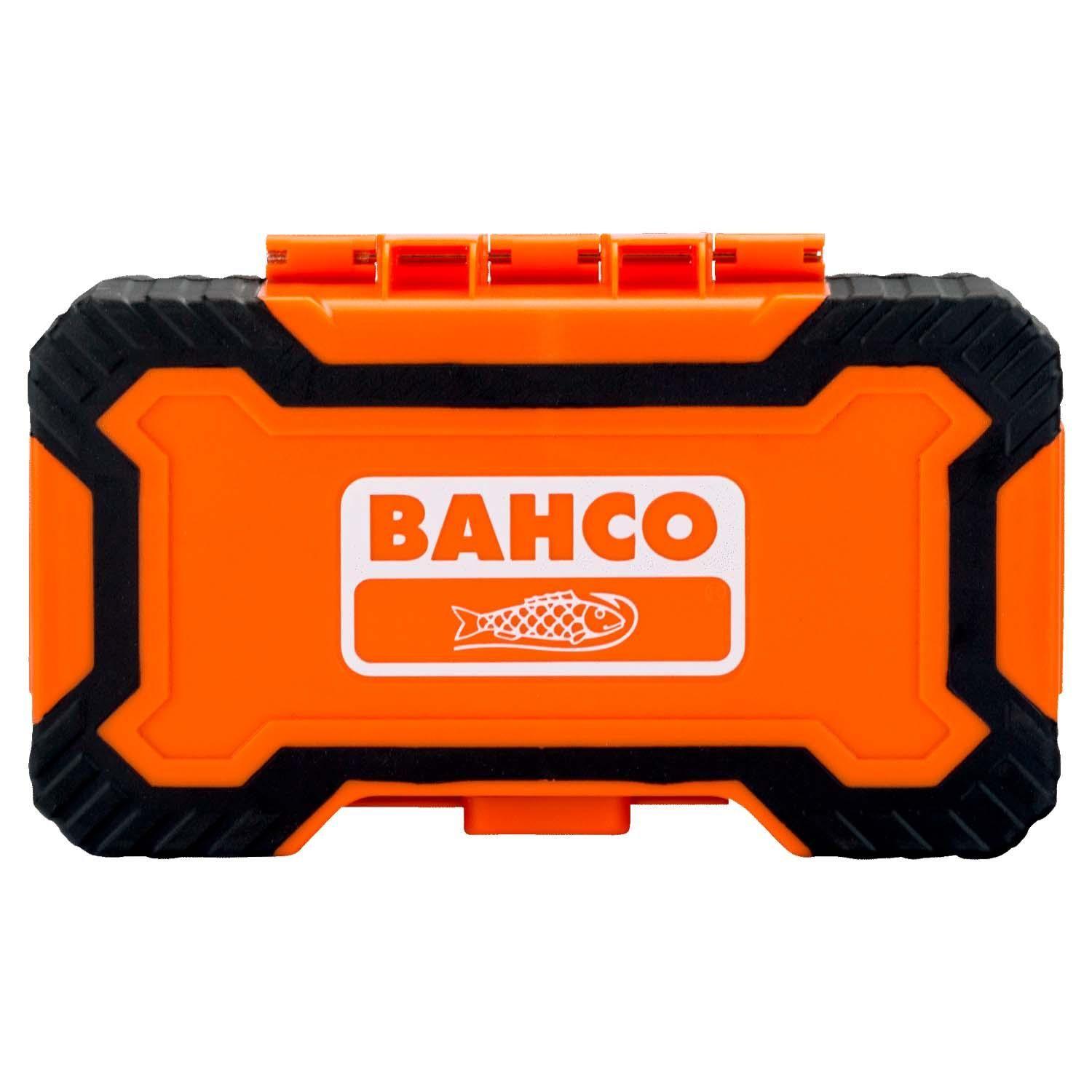 Set 54 Puntas Bits Color BAHCO 59/S54BC 1/4" Magnético-3