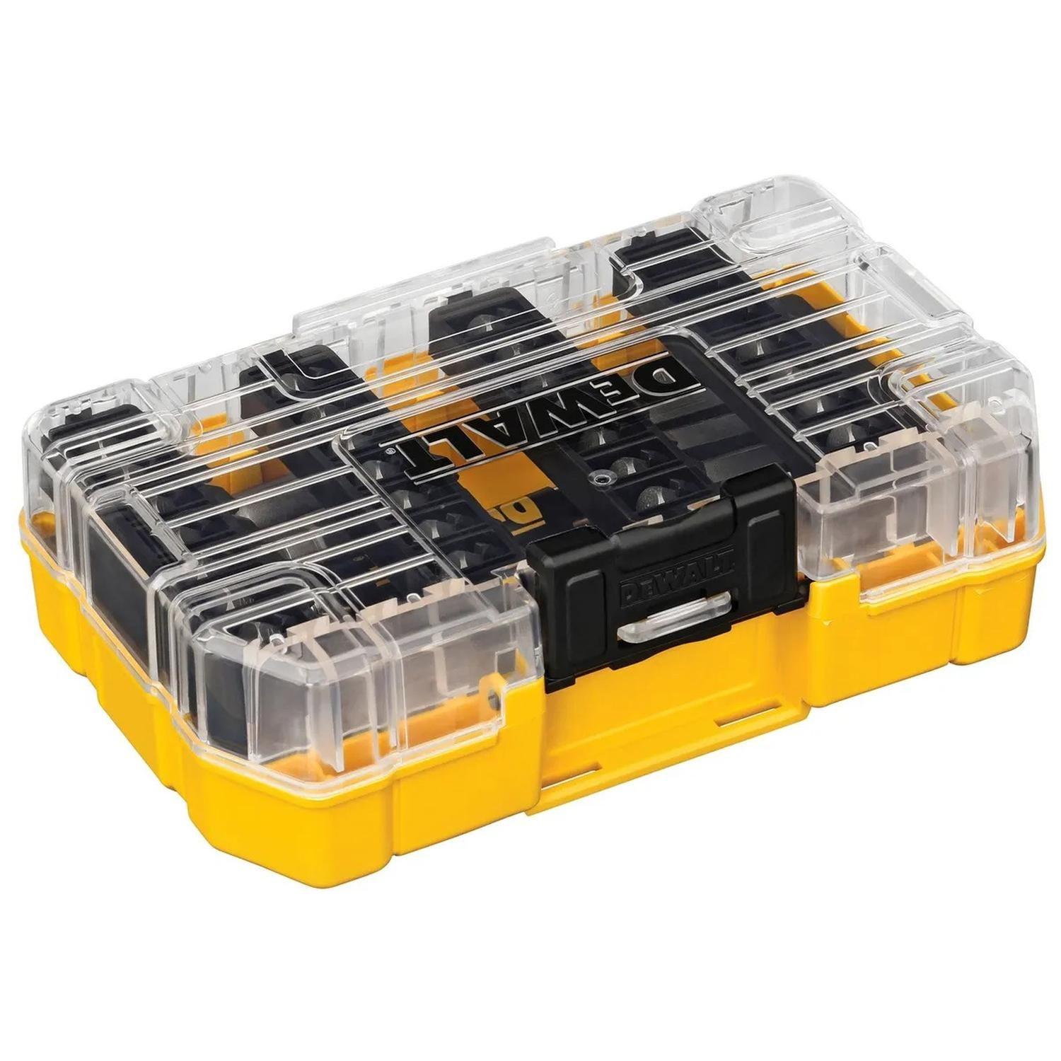 Set 37 Puntas con estuche ToughCase DeWalt DW2163-2