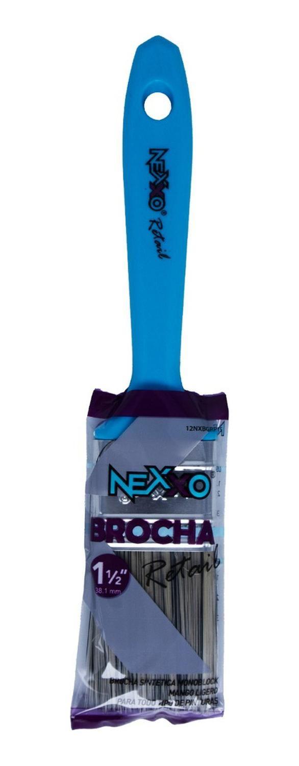 Brocha Para Pintar 1-1/2'' (38,1mm) Monoblock - Nexxo-2