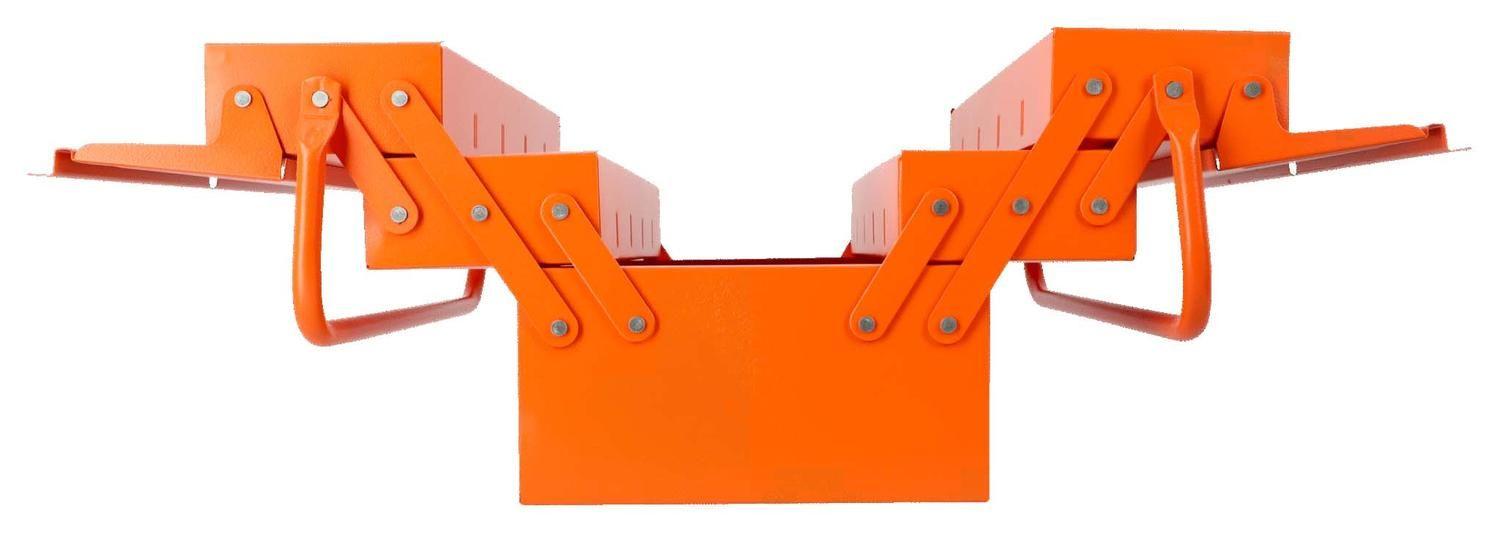 Cajas De Herramientas Metálica Con 5 Compartimentos - Bahco-4