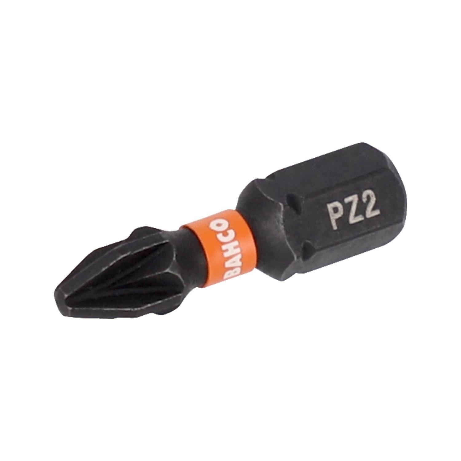 Puntas De Impacto De Torsión P2x25mm 10 Pzas - Bahco-1