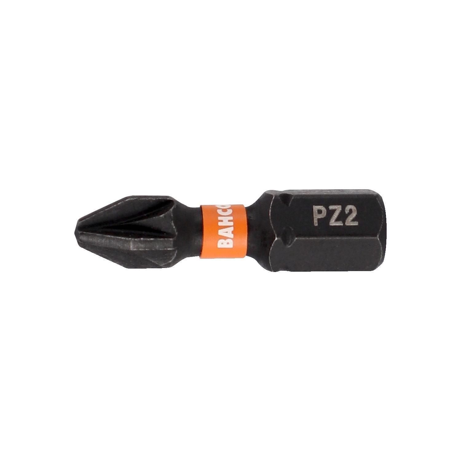 Puntas De Impacto De Torsión P2x25mm 10 Pzas - Bahco-2