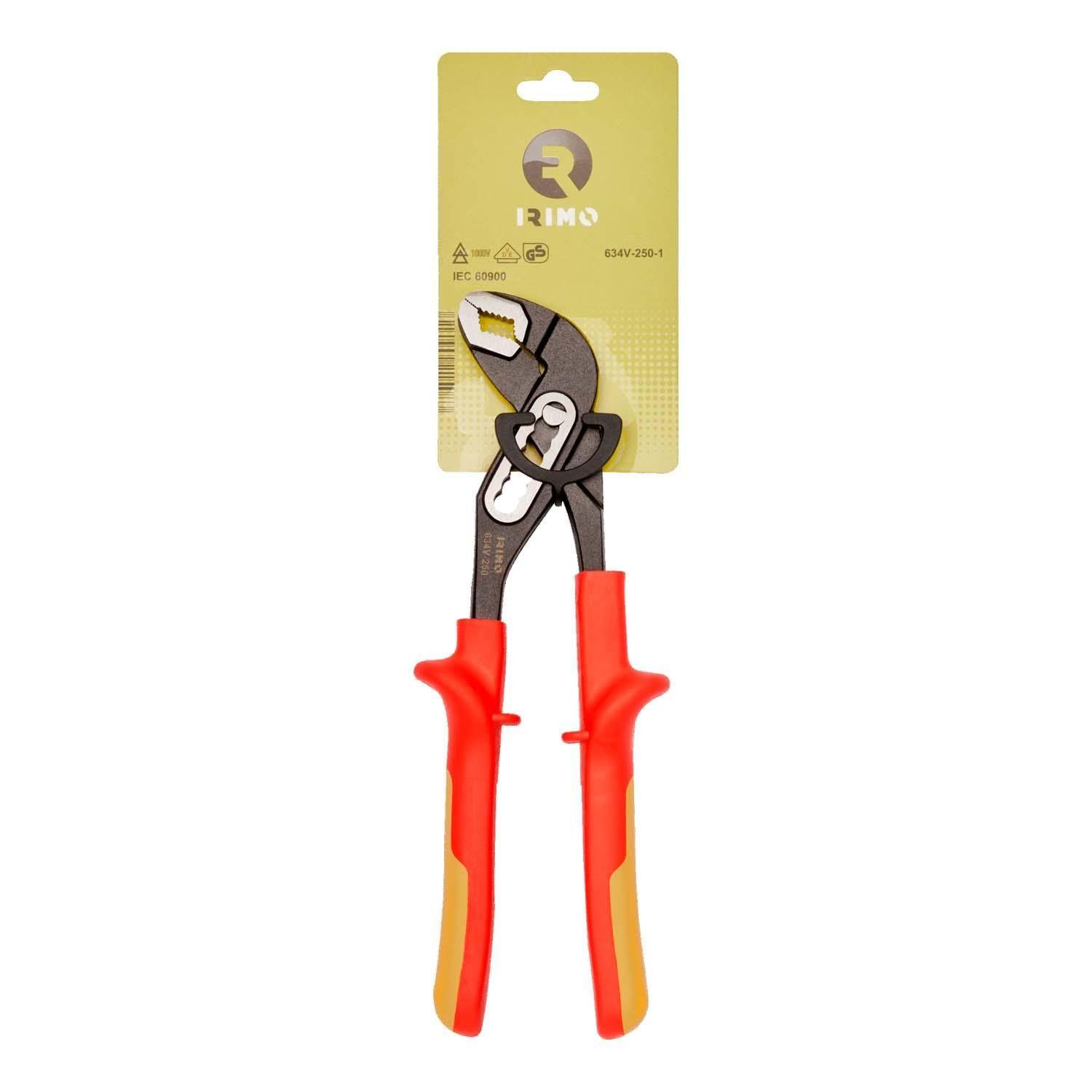 Alicate Pico Loro Aislado 1000 V 250mm - Irimo-5