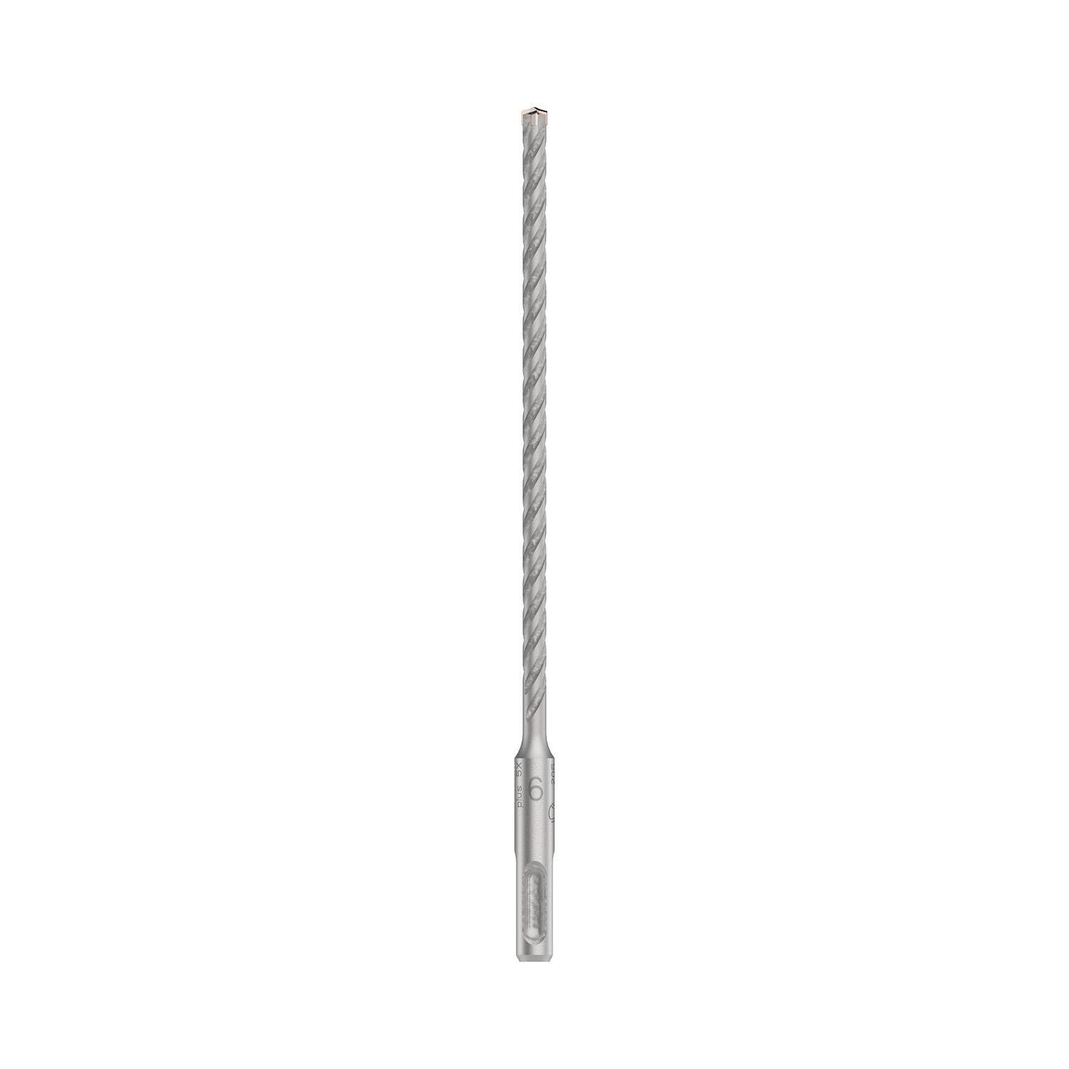Broca Hormigón Bosch PRO SDS-Plus-5X 6x210mm 4 Filos-1