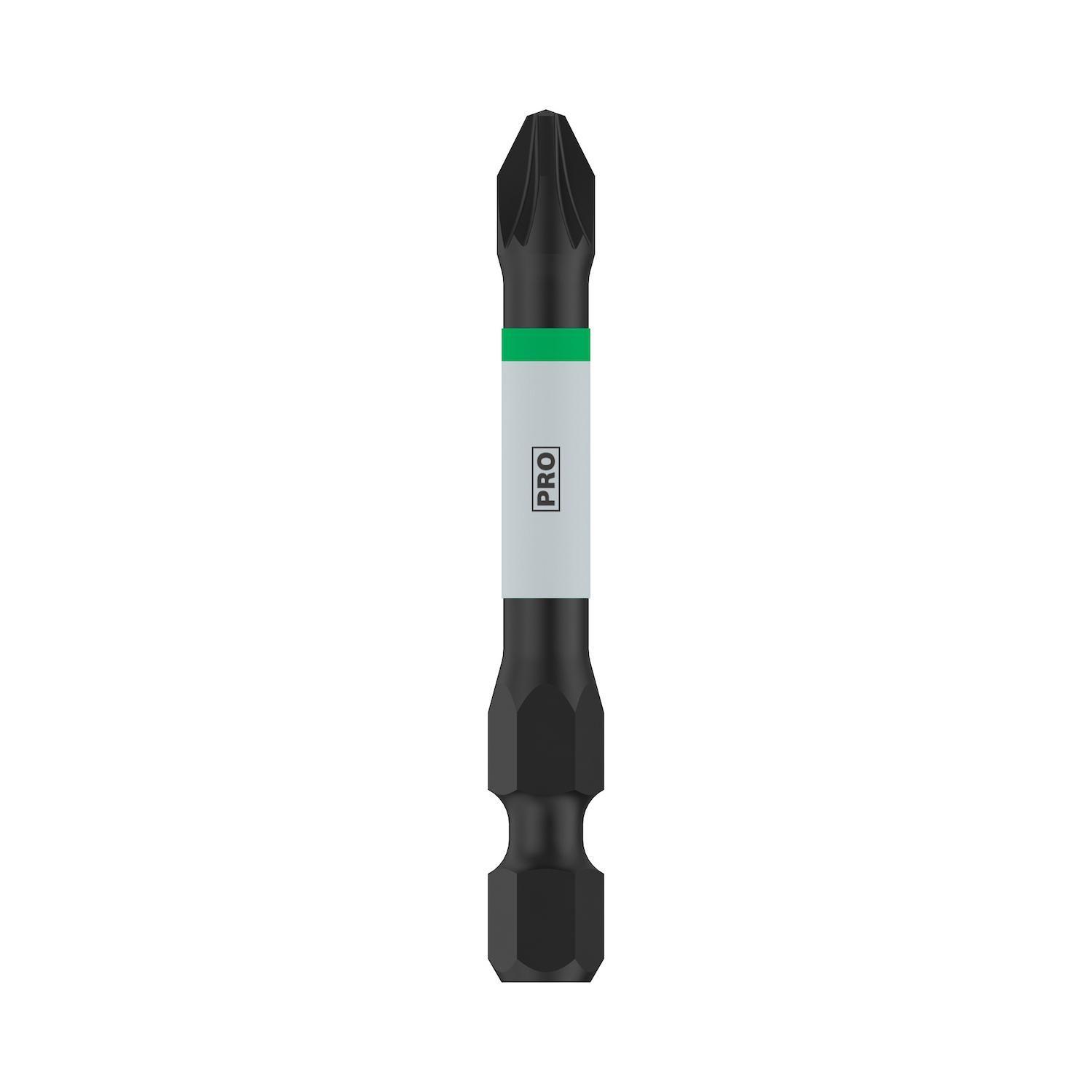 Puntas PRO Impact PZ3x55mm 2 Pzas - Bosch-2