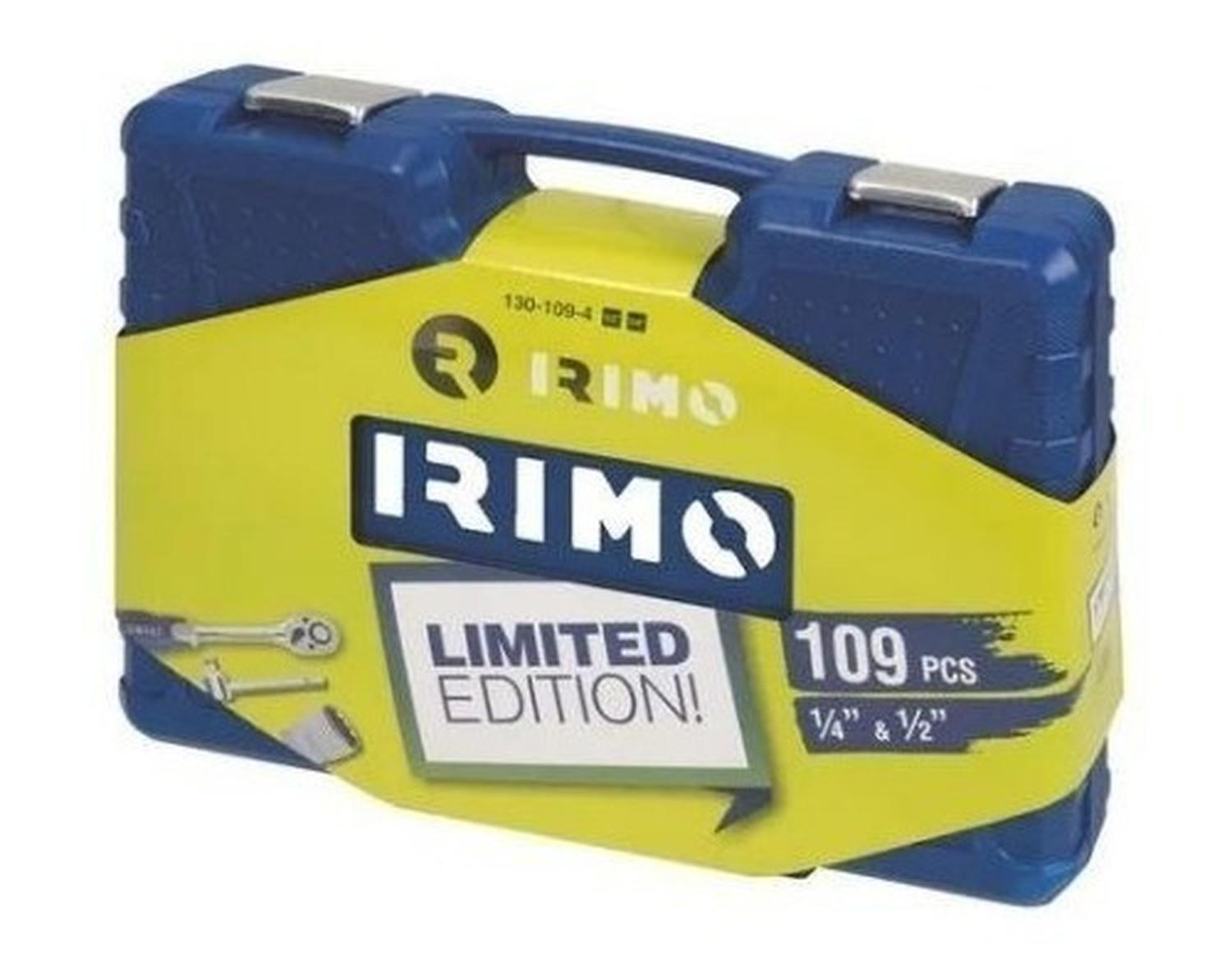 Juego De Dados Irimo De 1/4 Y 1/2 De 109 Pzs. - 130-109-4-4