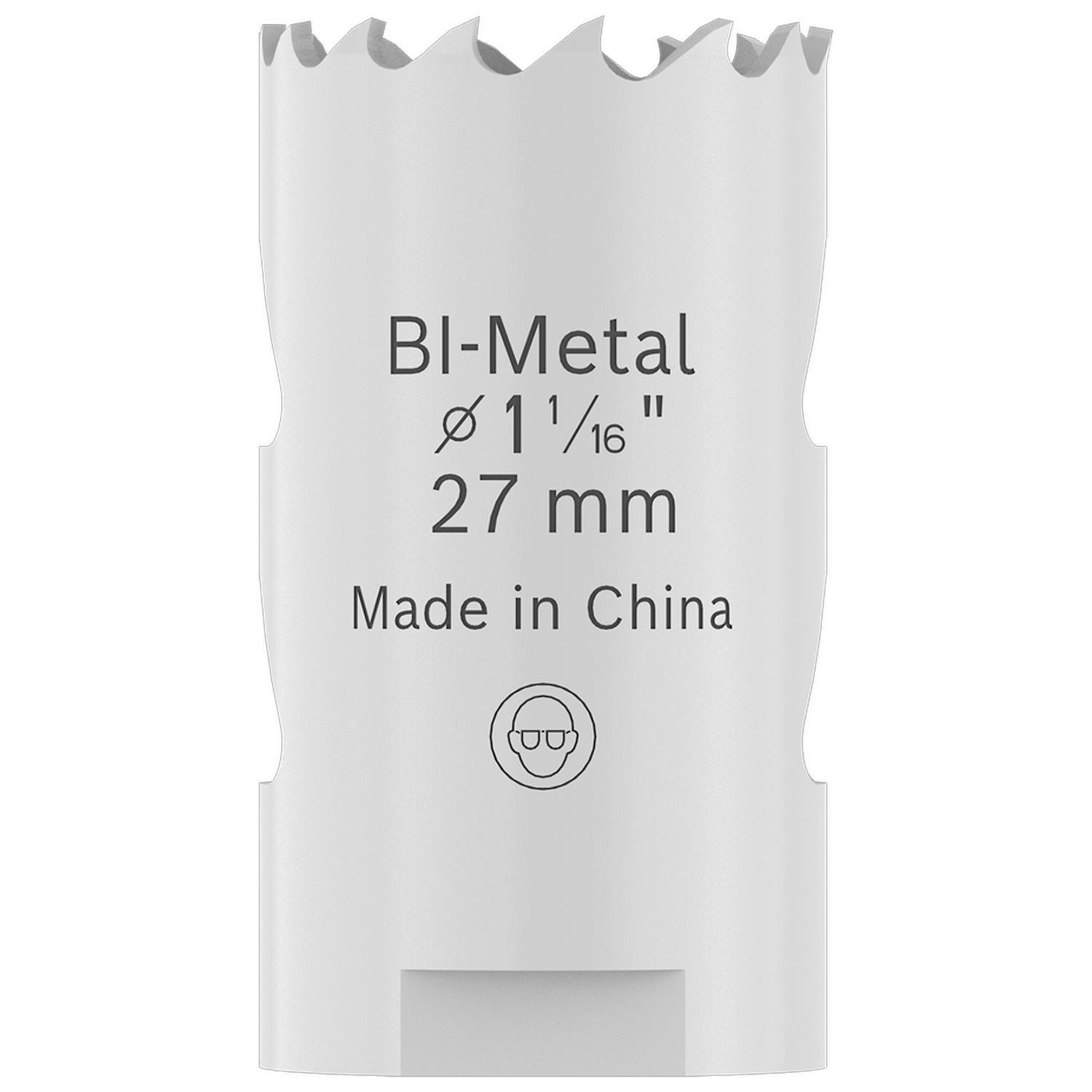 Sierra Copa BI-Metal Bosch Multi Material Ø 27mm (1-1/16'')-2