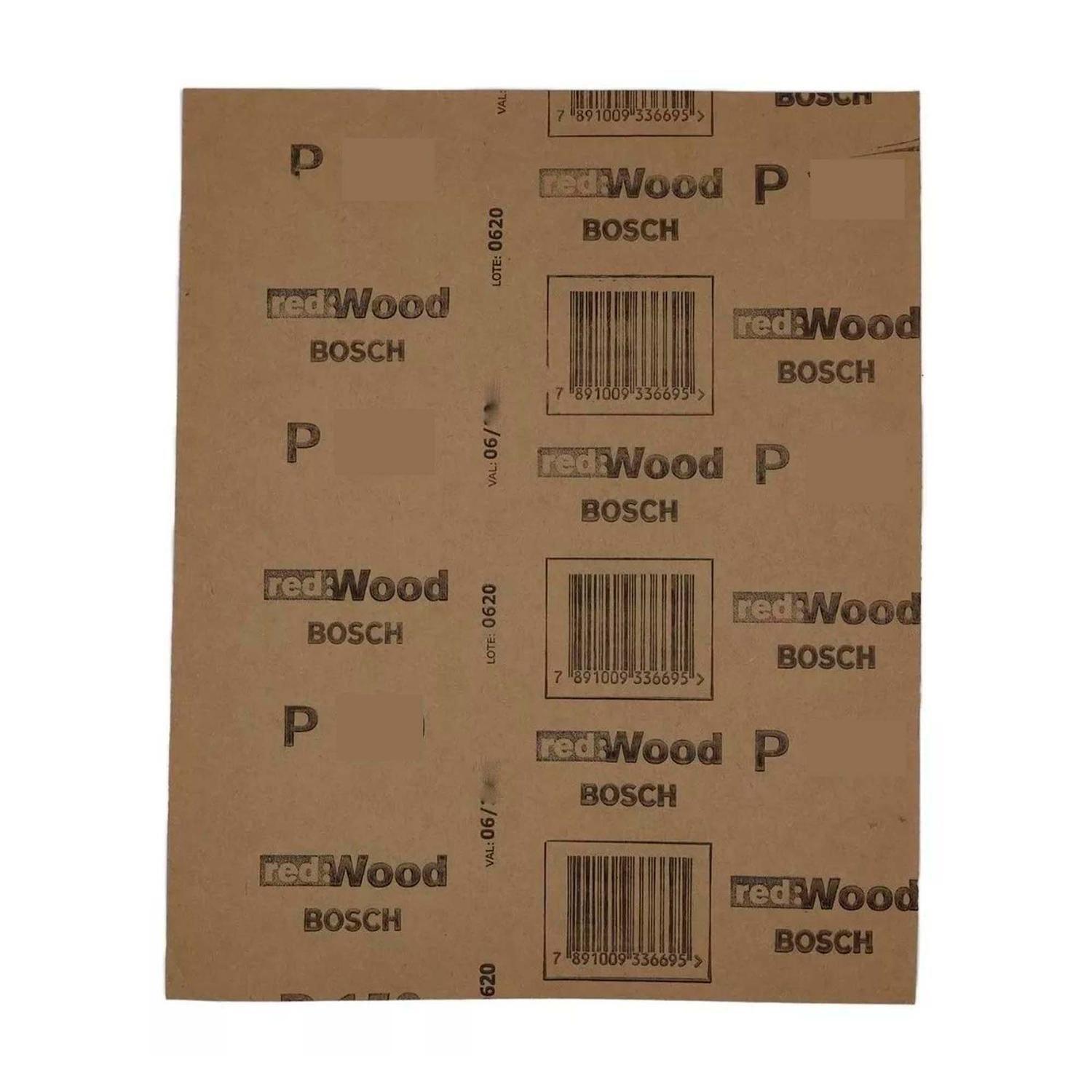 Lija pliego Madera (Red For Wood) 225x275mm - Bosch-2