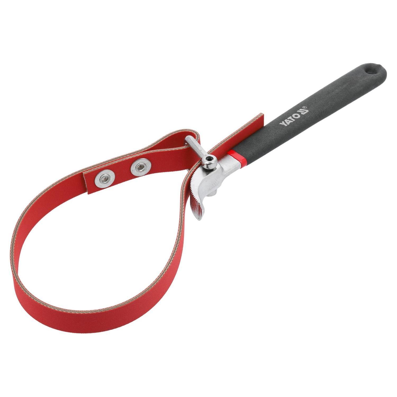 Llave de Cinta para Filtro de Aceite Yato YT-0824 80-160mm-0