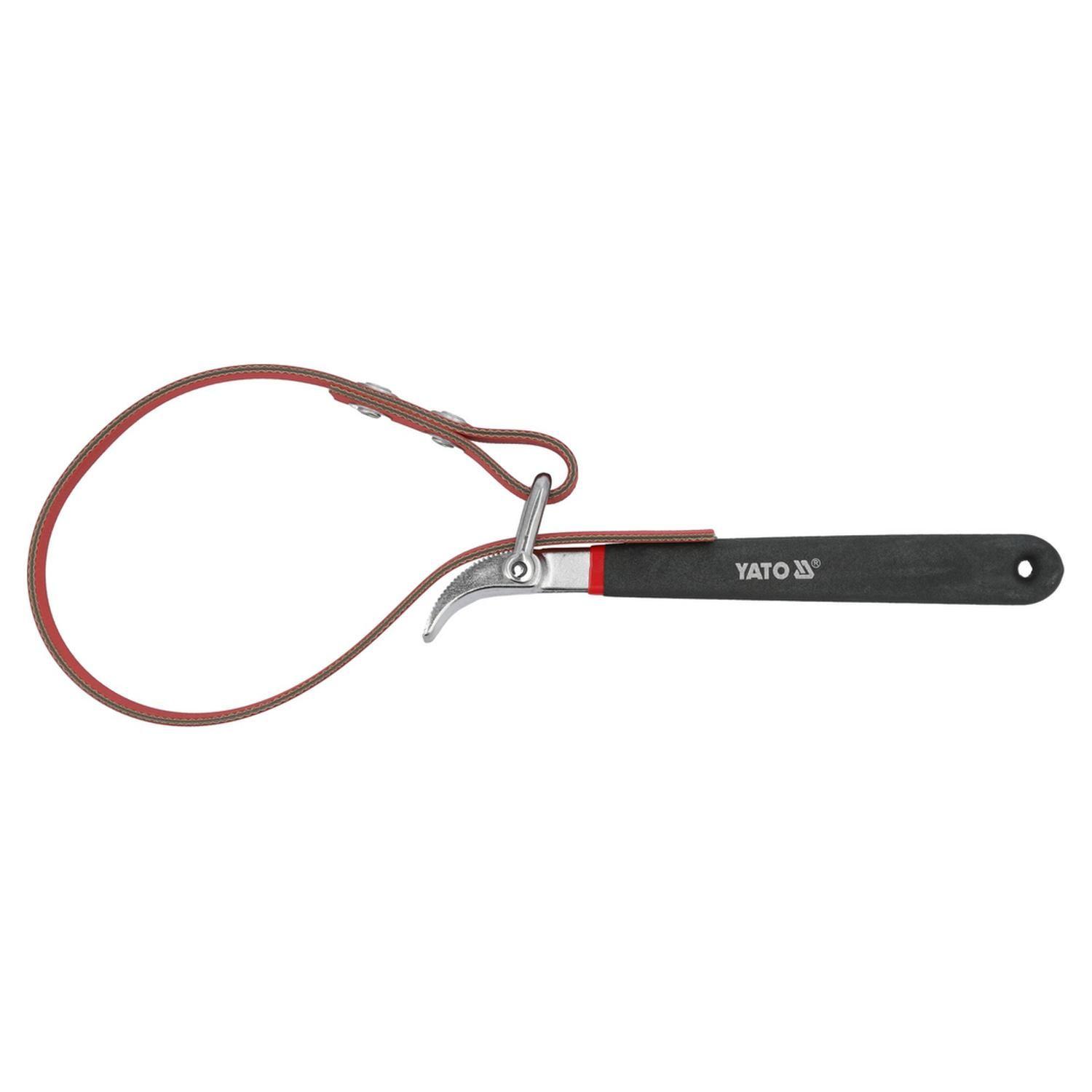 Llave de Cinta para Filtro de Aceite Yato YT-0824 80-160mm-1