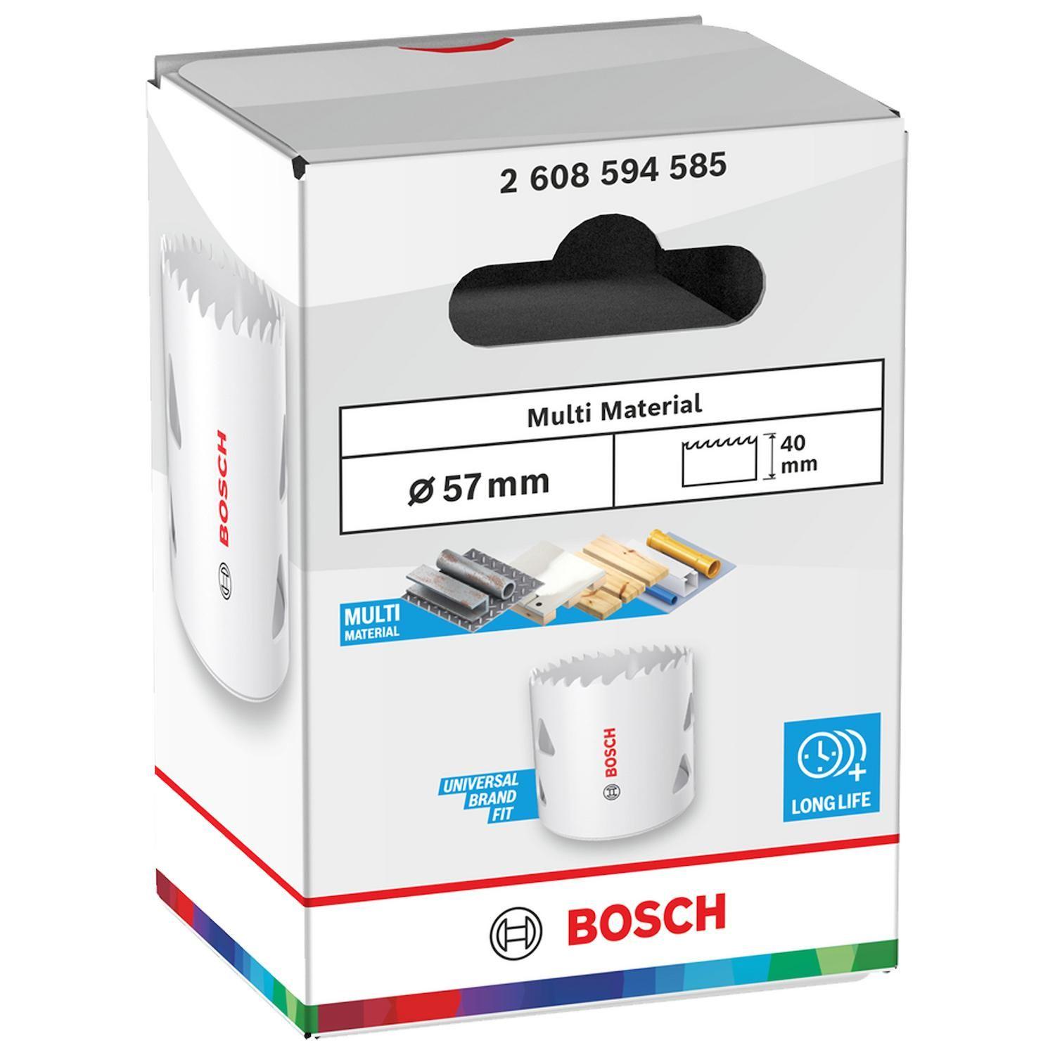Sierra Copa BI-Metal Bosch Multi Material Ø 57mm (2-1/4'')-0