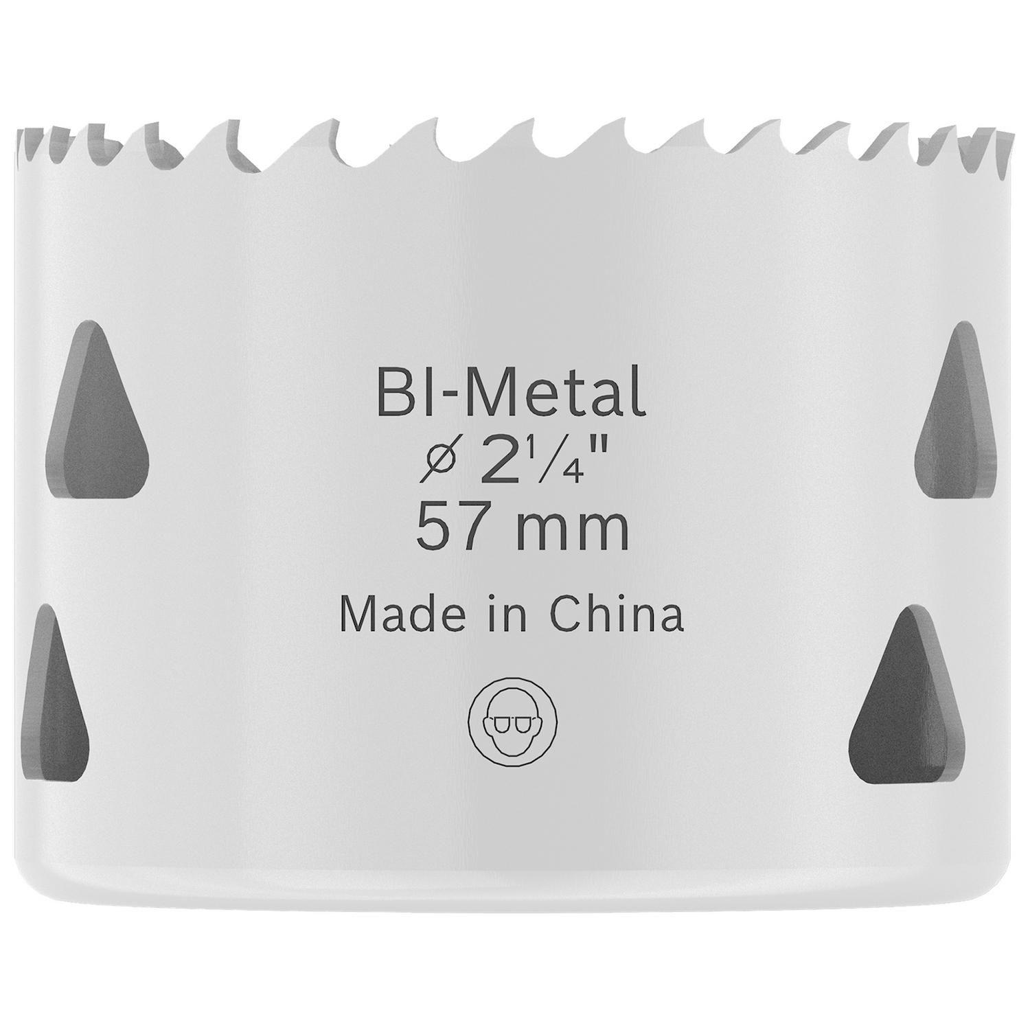 Sierra Copa BI-Metal Bosch Multi Material Ø 57mm (2-1/4'')-2