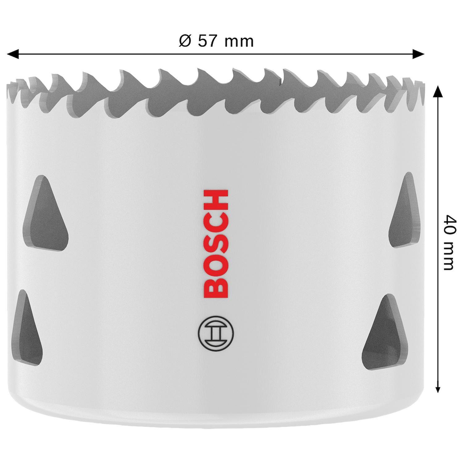 Sierra Copa BI-Metal Bosch Multi Material Ø 57mm (2-1/4'')-3