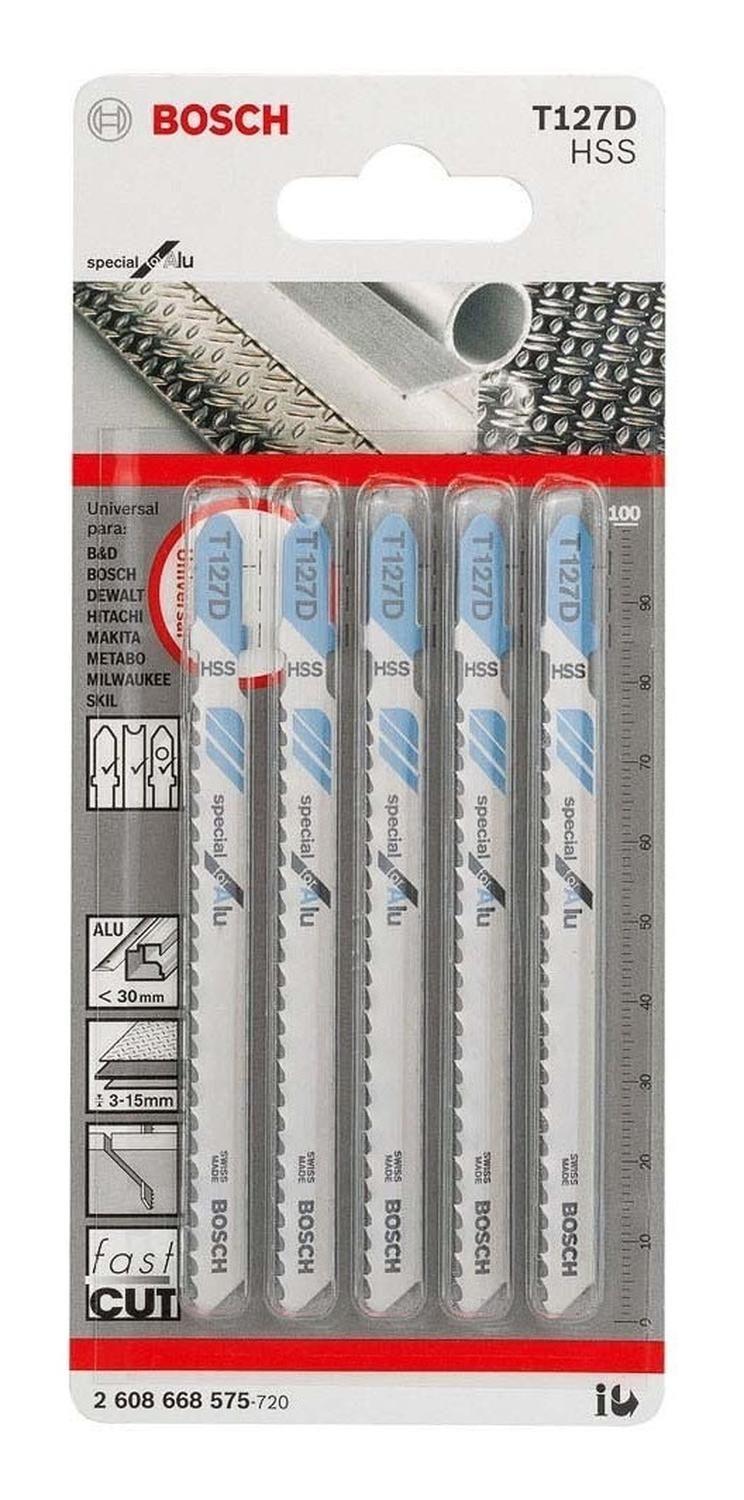 Hoja De Calar Bosch T127d Special For Alu-1