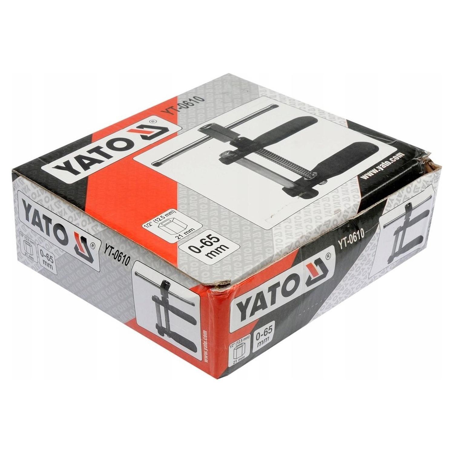 Separador Pistón Freno Disco YATO YT-0610 0-65mm 1/2"-3