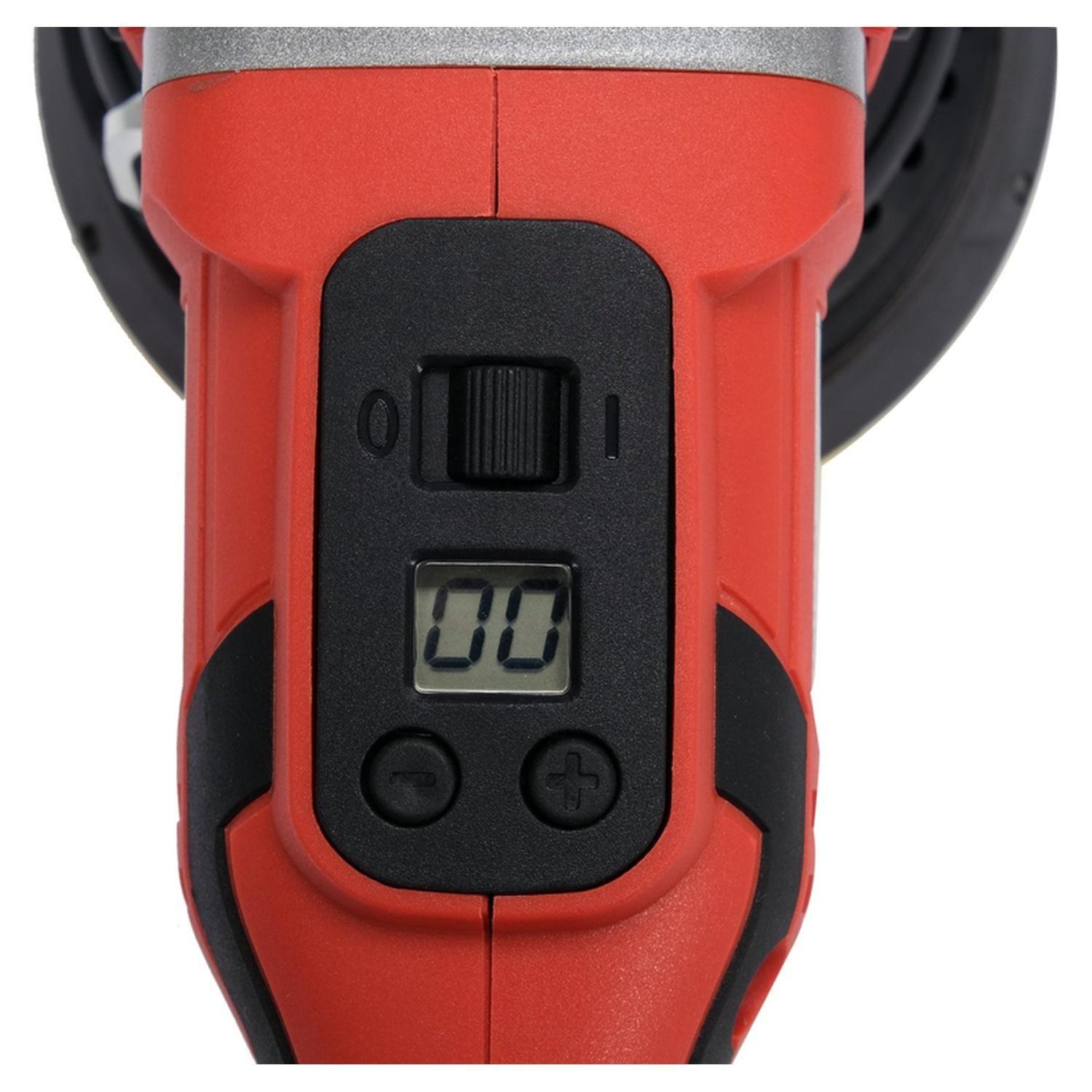 Pulidora Roto Orbital Inalámbrica Yato 18V YT-82924-2